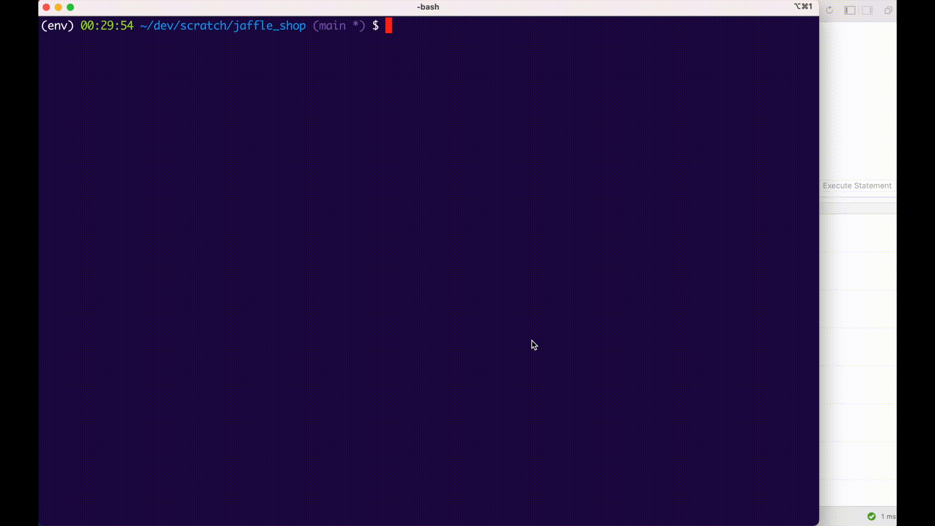 Store test failures in the database for faster development-time debugging. Store test failures in the database for faster development-time debugging.