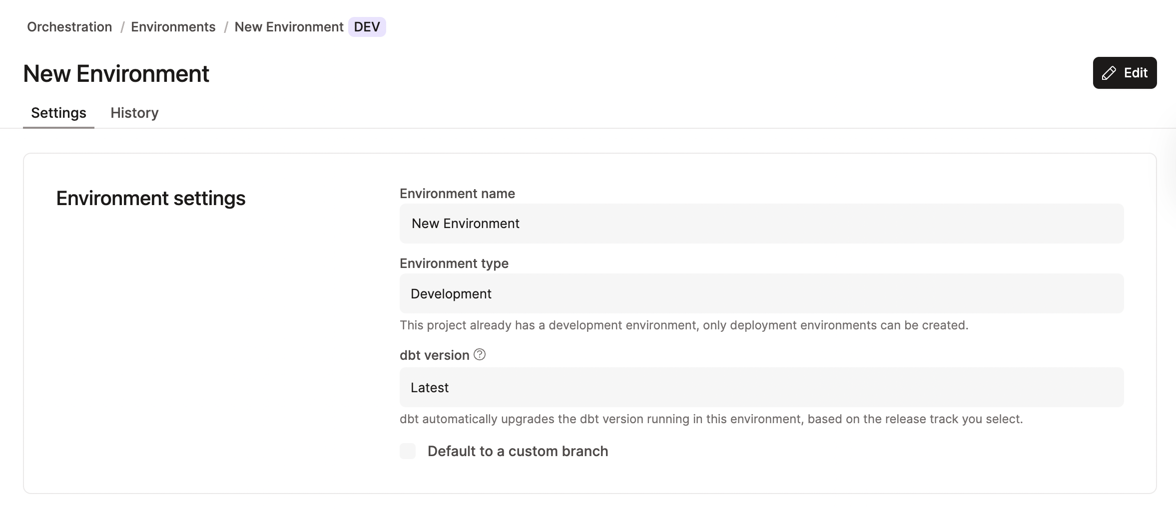 Upgrade development environment to **v1 Latest** release track