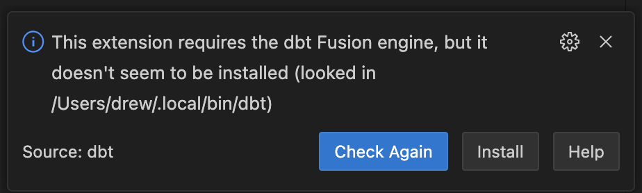 Follow the prompt to install v2 Follow the prompt to install v2