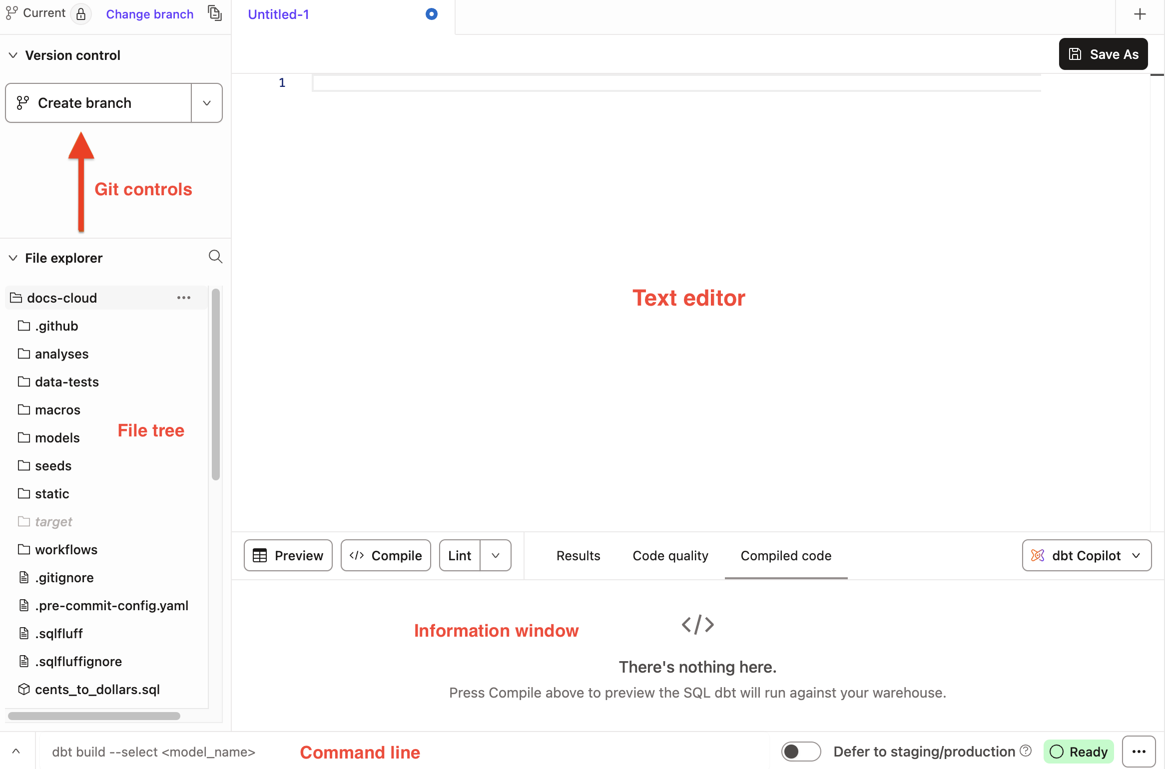 IDE overview